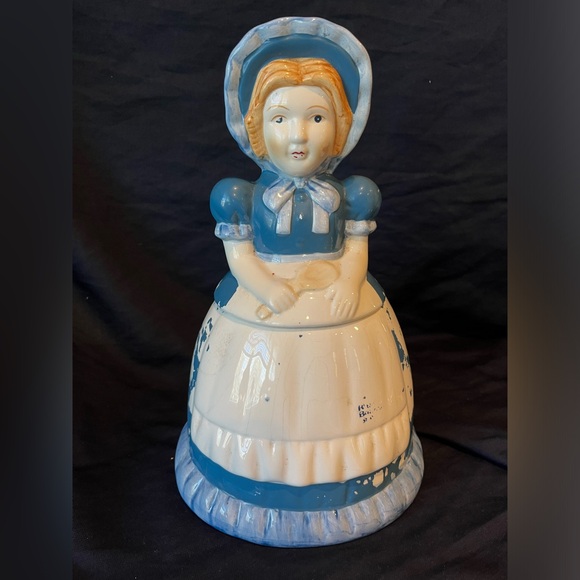 Accents Vintage Nabisco Blue Sue Cookie Jar Poshmark